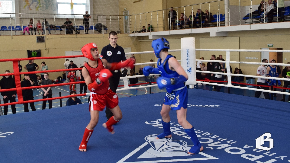 Тайбоксёры вышли на ринг «Выборгской крепости»
