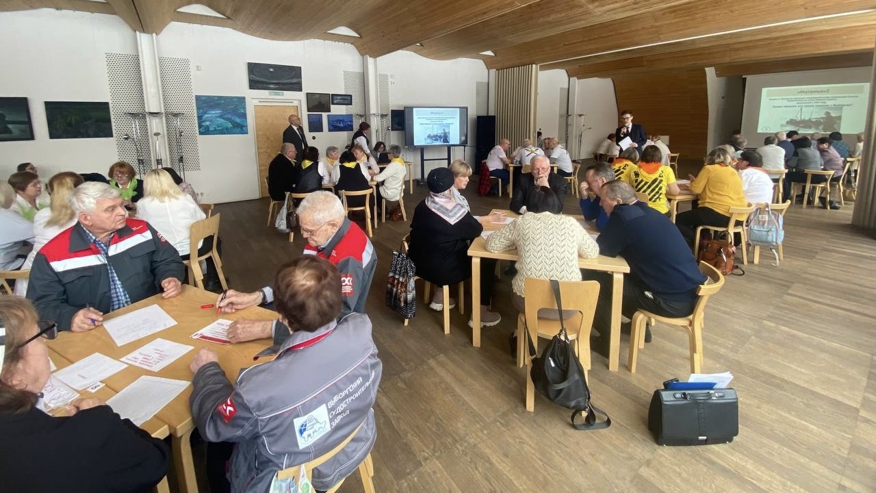 Судостроители подтвердили свою эрудицию 