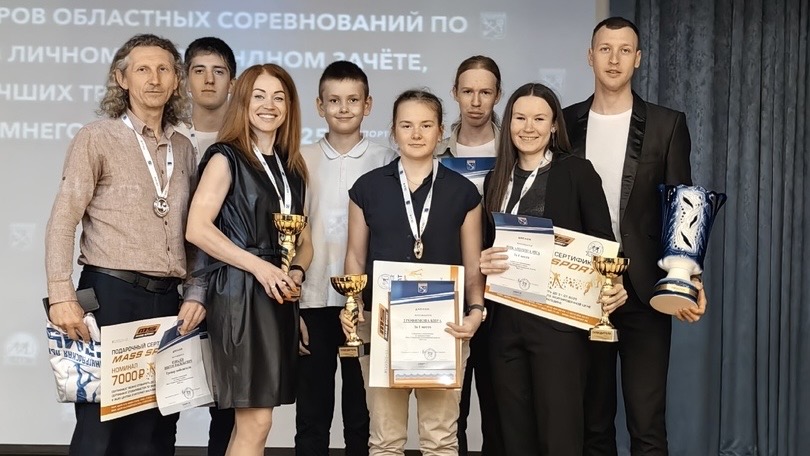 Лыжники 47 региона получили награды по итогам сезона. Выборжцы – в числе сильнейших