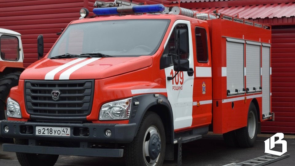 У выборгских пожарных минувшая неделя выдалась относительно спокойной