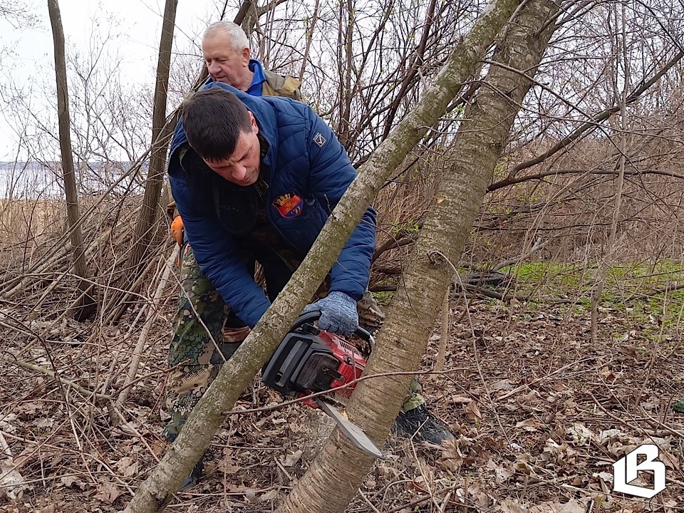 Поработали на славу! Всероссийский весенний субботник