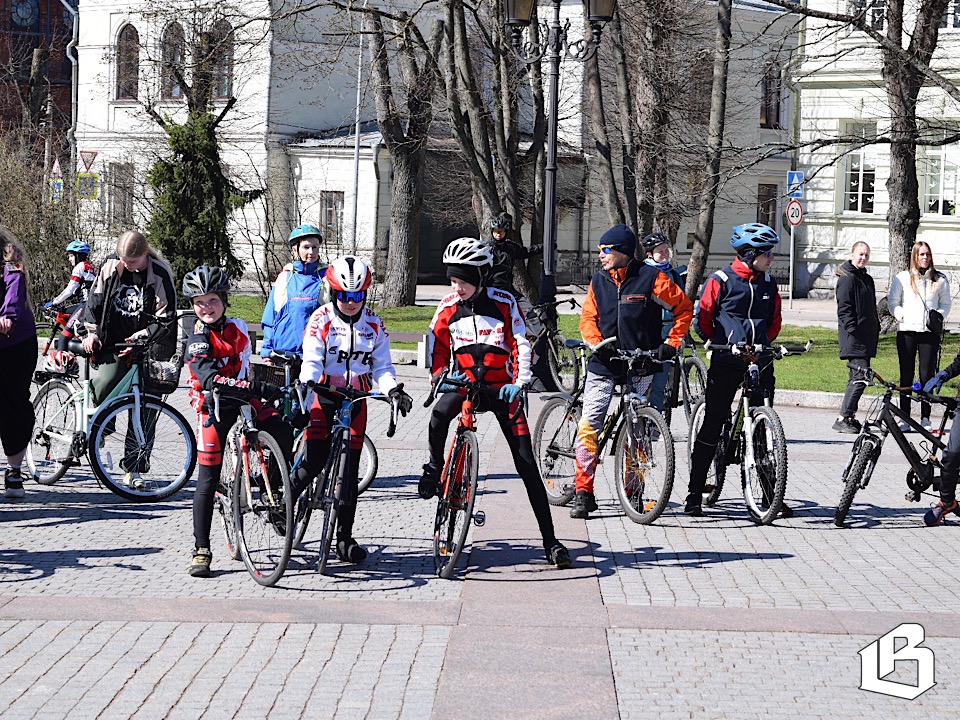 Первомайский велопробег в честь 9 мая