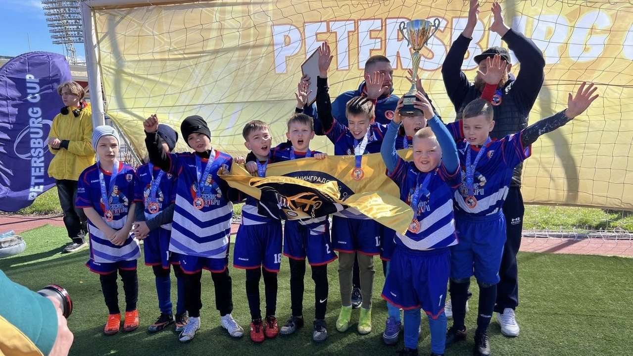 Выборгские регбисты в составе сборной Ленобласти стали третьими призёрами престижных соревнований