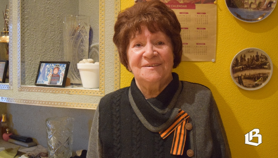 Малолетняя труженица тыла  восстанавливала послевоенный Выборг