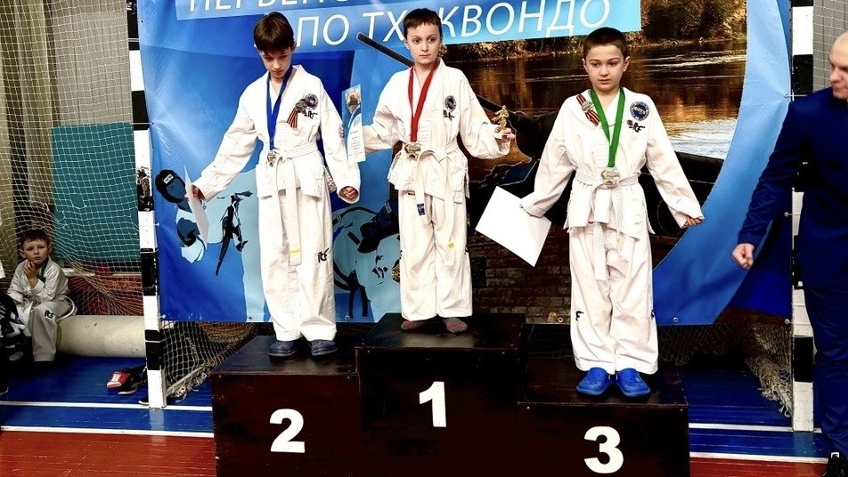 Выборгские тхэквондисты отлично выступили в Ивангороде