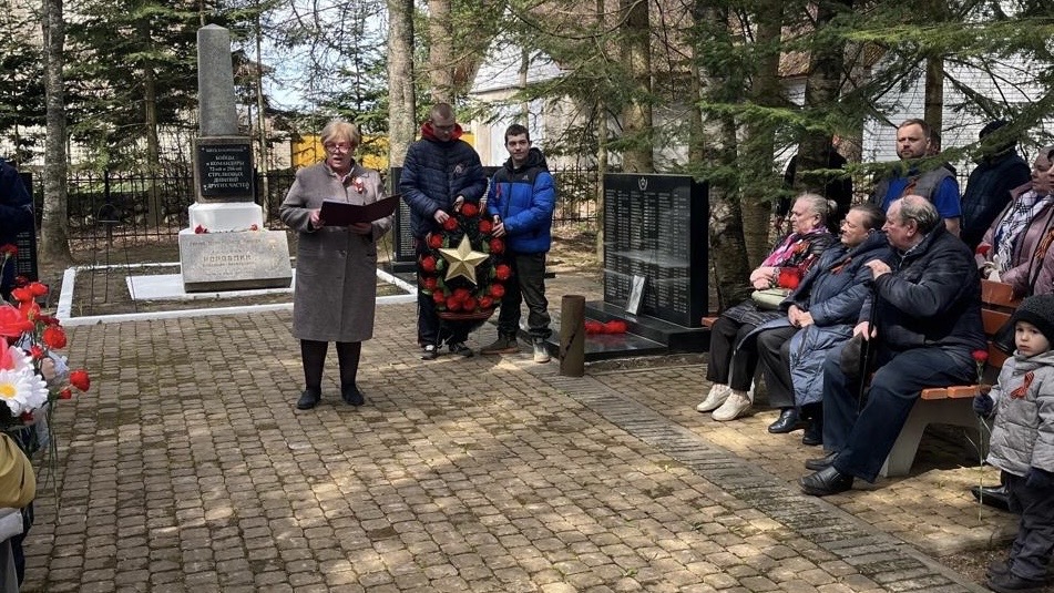 В Бойково почтили память героев