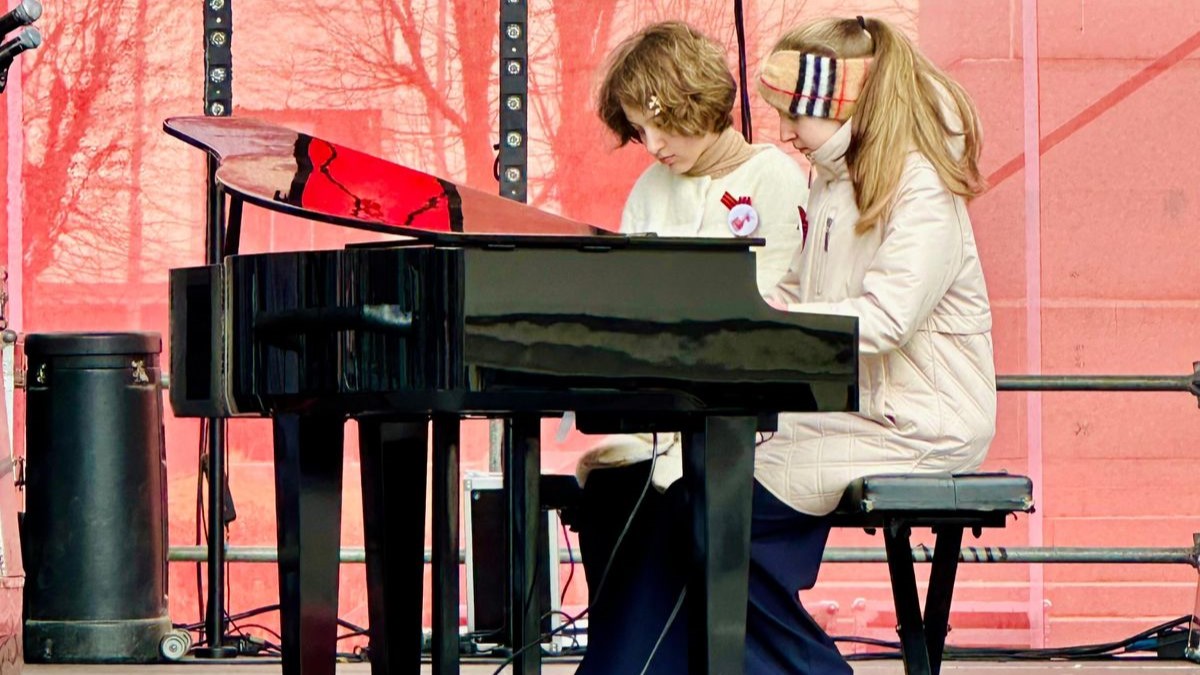 На Красной площади звучали Шопен и Свиридов