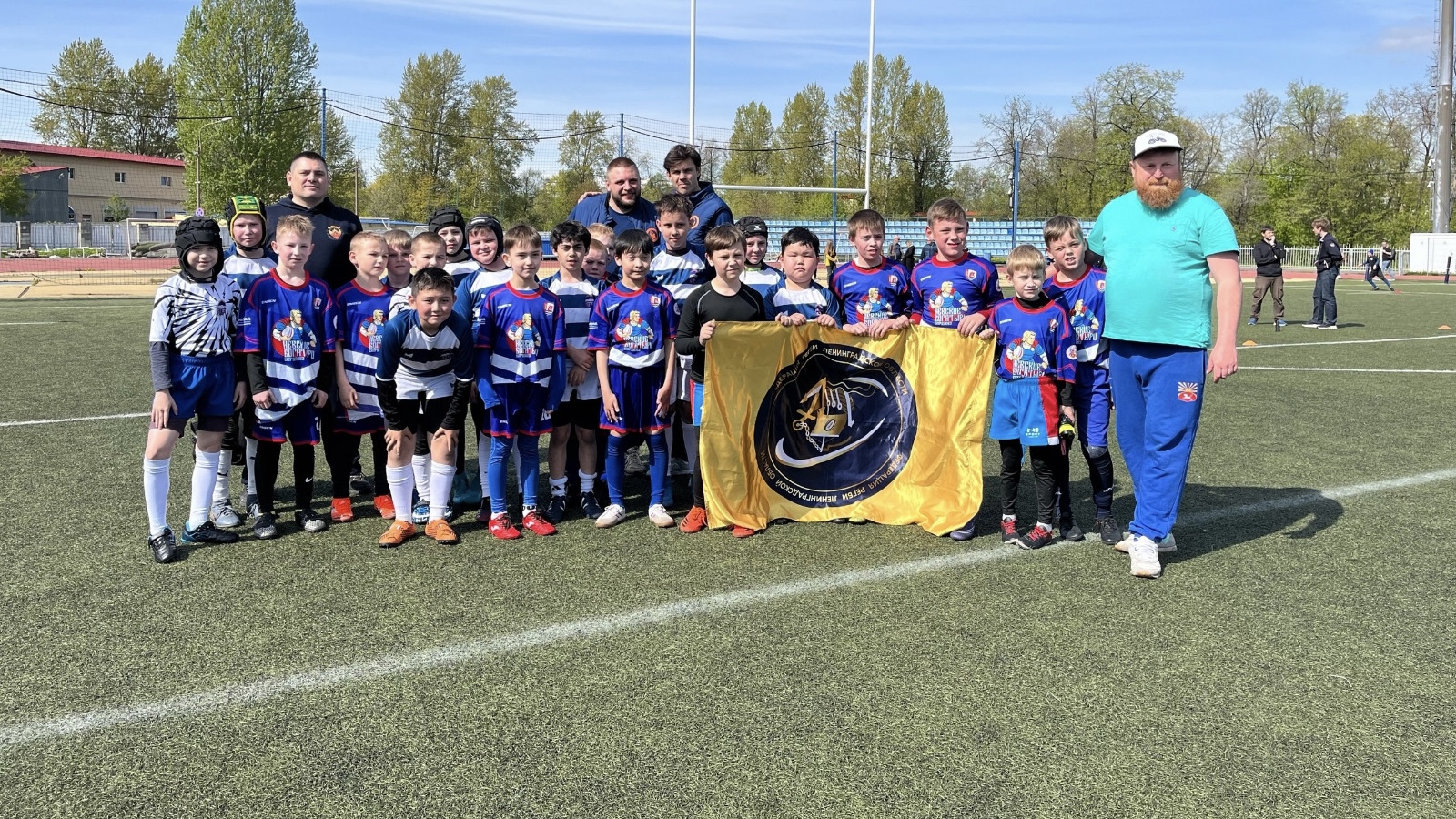 Сборная 47 региона по регби успешно выступила на 2 туре Кубка Санкт-Петербурга