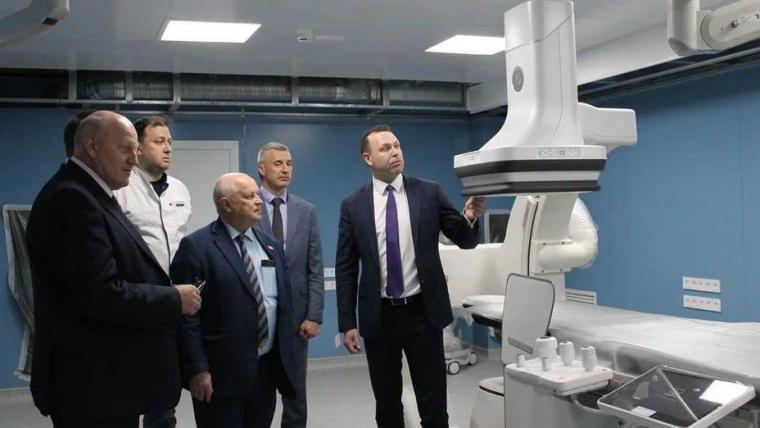 Высокая комиссия проверила доступность медпомощи в Выборге