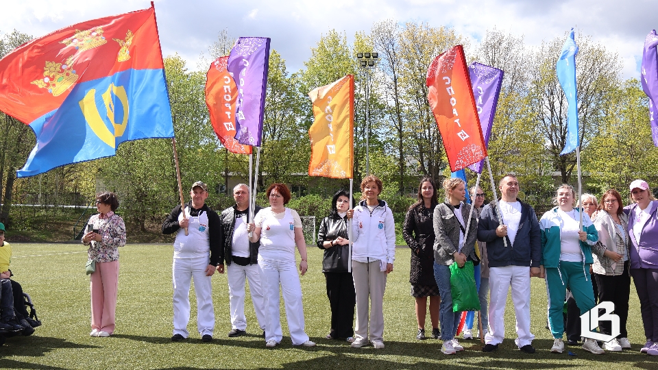 Фестиваль адаптивного спорта 