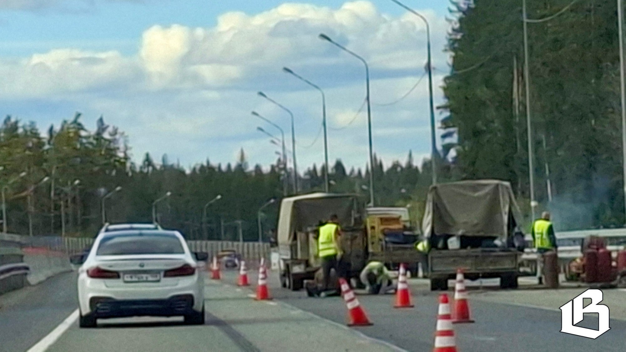 С завтрашнего дня до конца недели на «Скандинавии» новые ограничения из-за ремонта