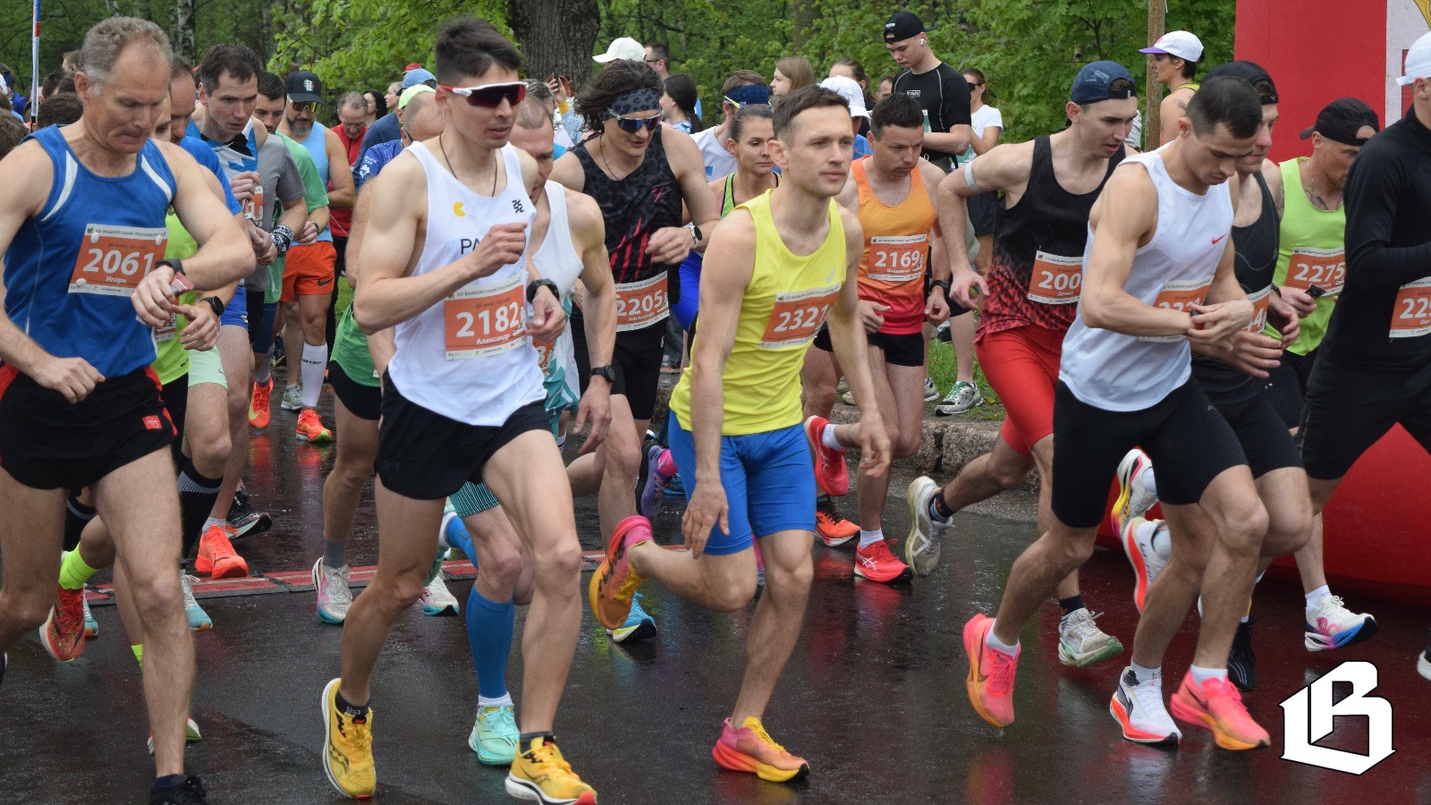 Выборгский полумарафон в 20 раз принял бегунов из разных регионов России 