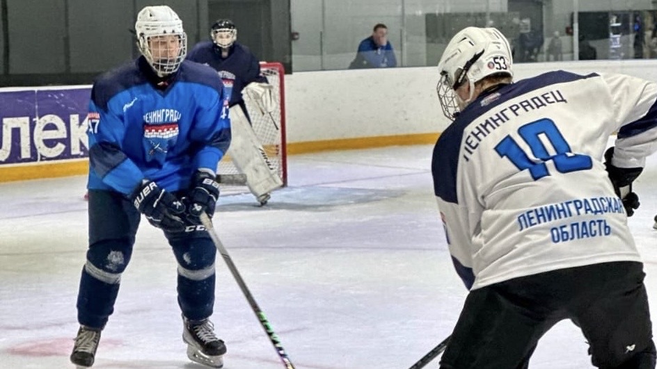 Хоккейная сборная 47 региона будет играть в Выборге
