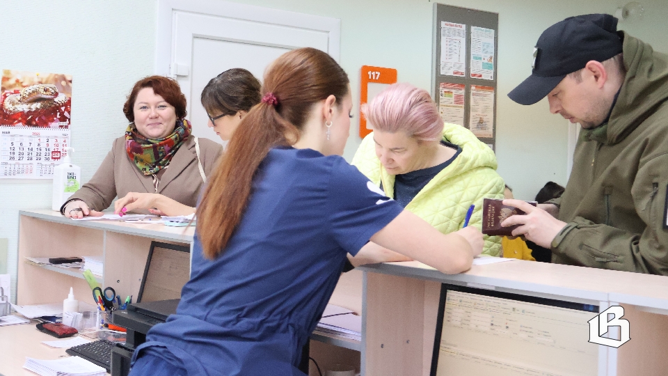 В Выборгской поликлинике прошел Единый день приема  узкими специалистами участников СВО