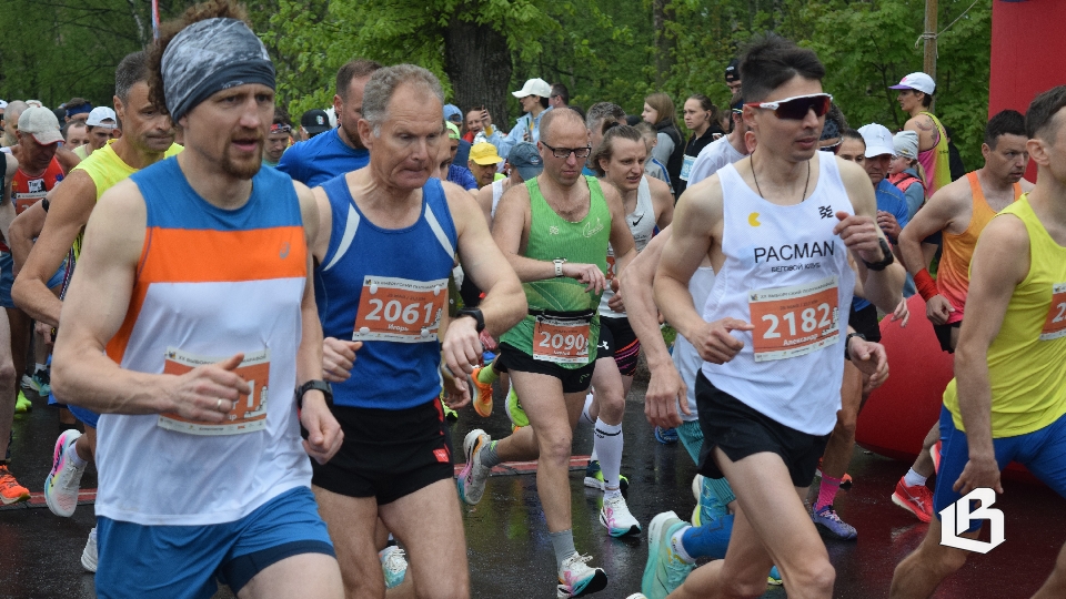 Выборгский полумарафон вышел на третий десяток