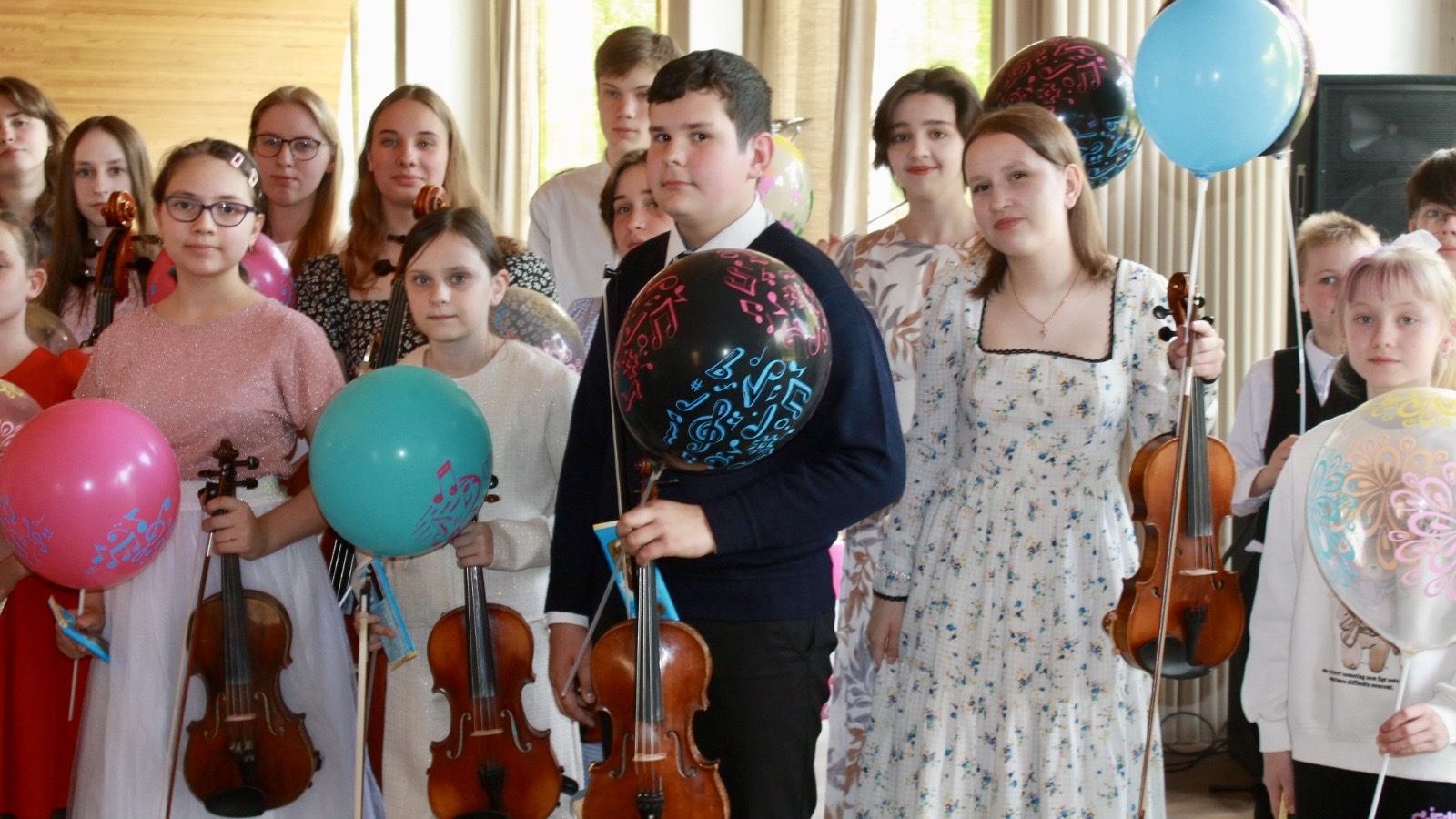  Выборг встретил первый день лета с музыкой!