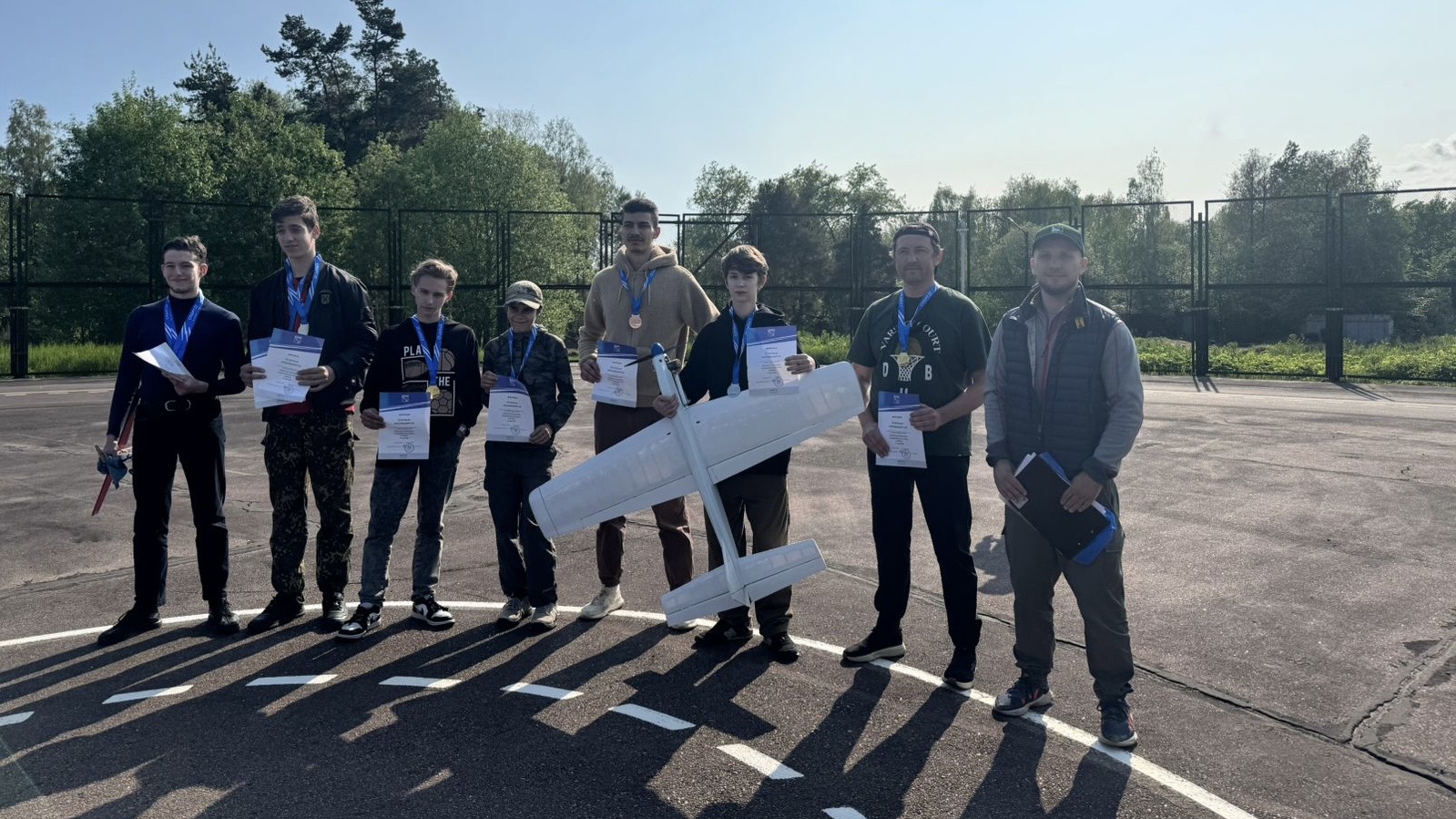 Авиамоделисты провели в Выборге областной турнир 