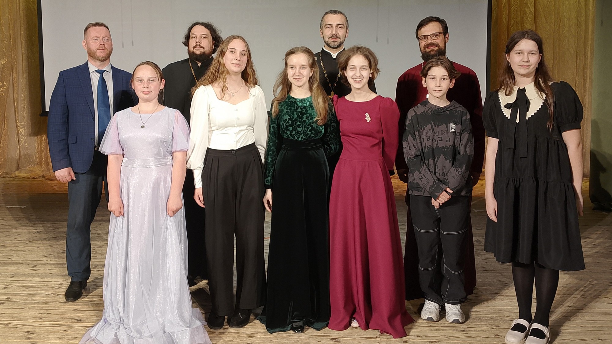 Юные выборгские исполнители привезли множество наград,  подтвердив свой высокий профессиональный уровень