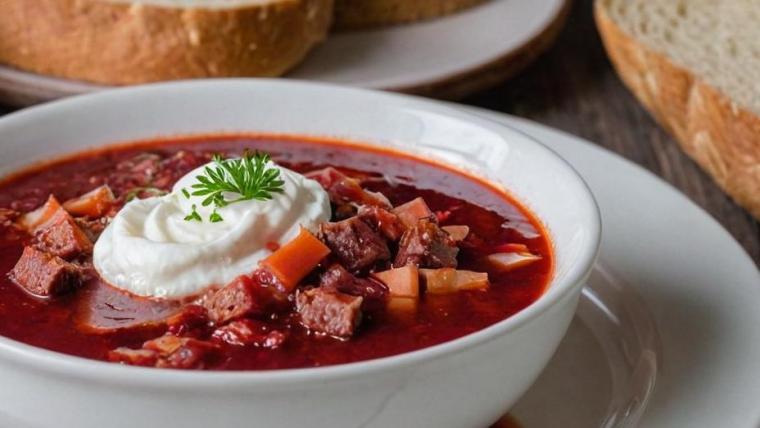 Набор продуктов для борща должен быть не только доступным, но и стабильным