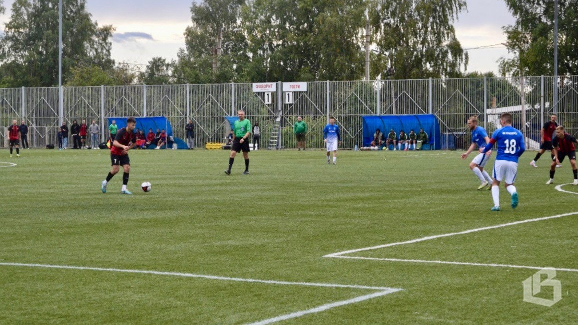 «Фаворит» потерял очки на выезде