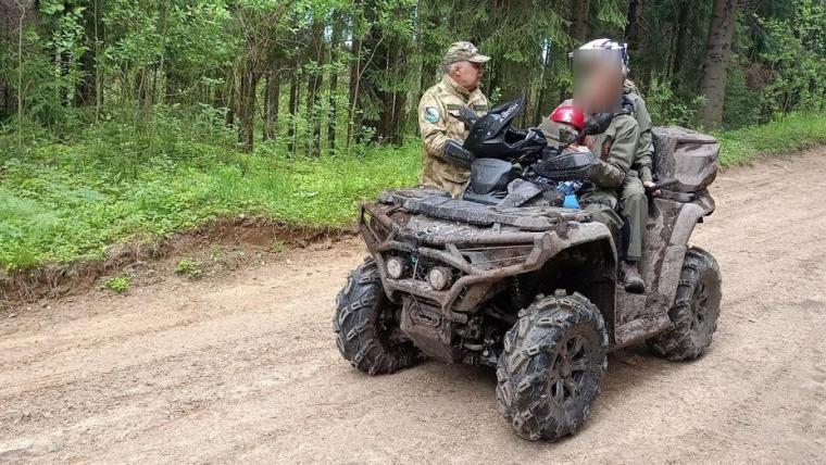 За выходные дни появилось 82 протокола о нарушениях пребывания в ООПТ