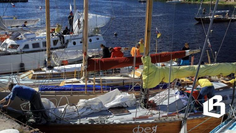 Город в ожидании юбилейных «Парусов Выборга»