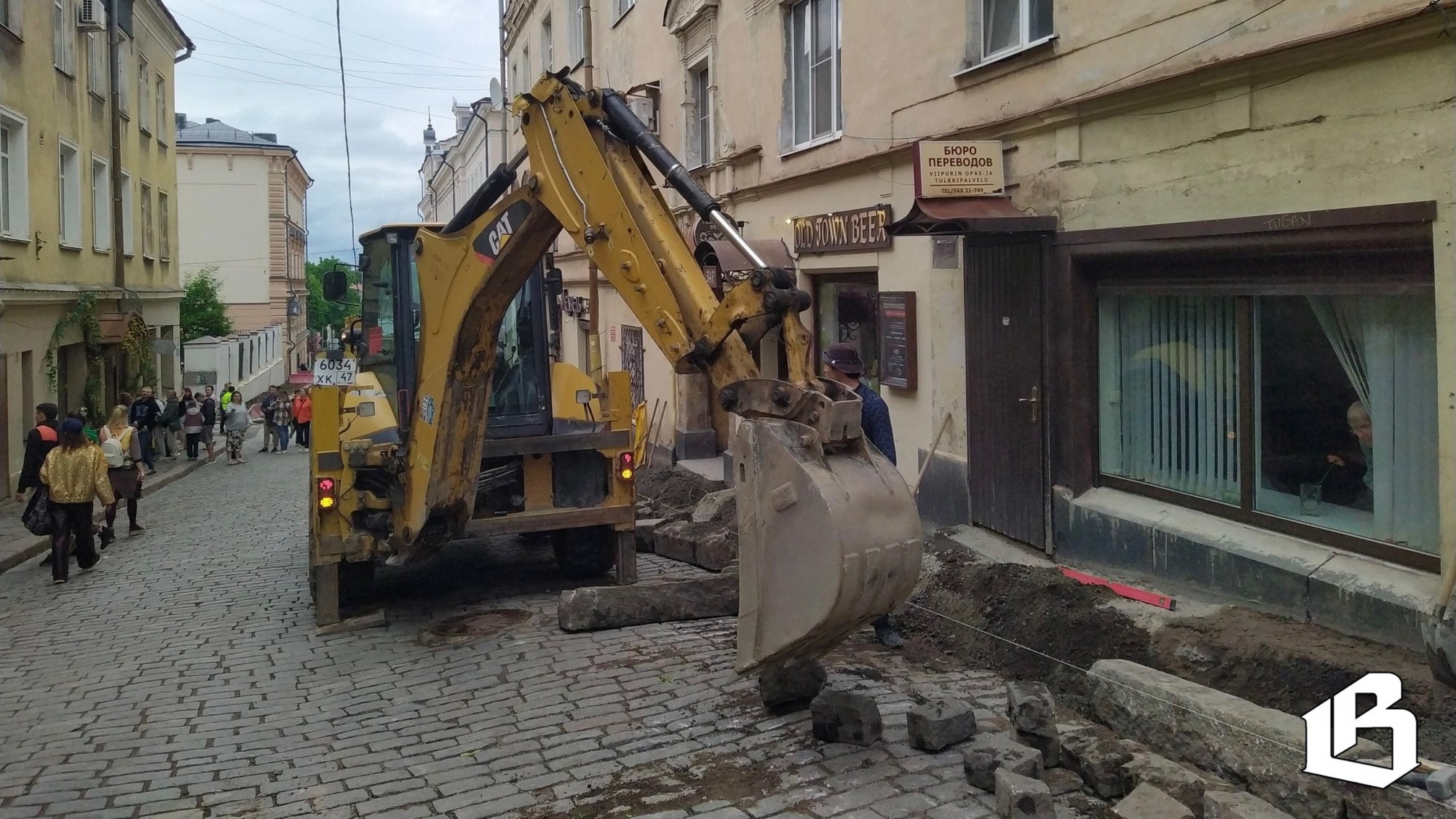 Исторические камни просят защиты