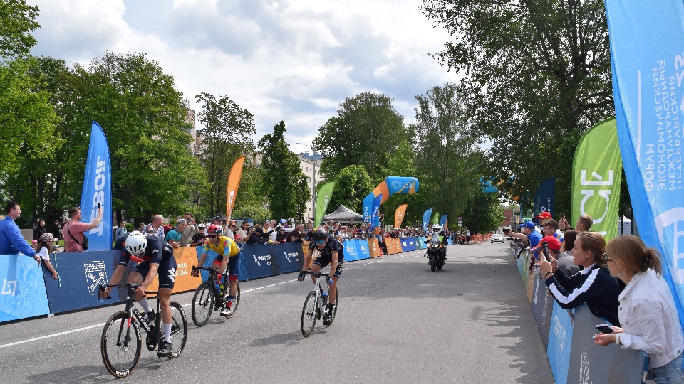 «Золото Ладоги» взял гонщик из Москвы, выигравший в Выборге
