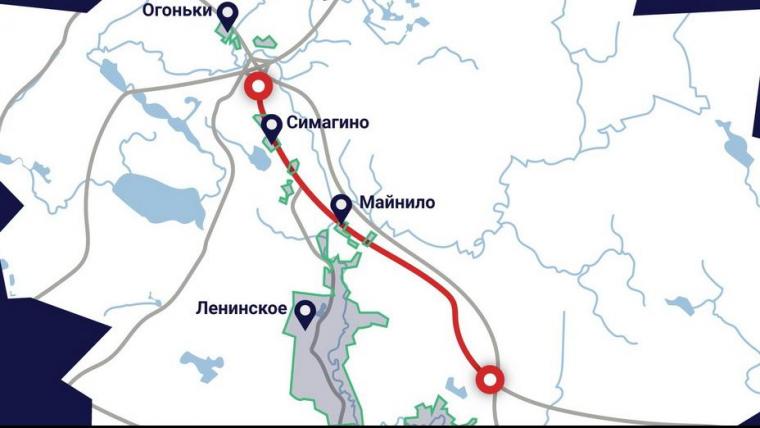 11 километров Выборгского шоссе уходят в ремонт