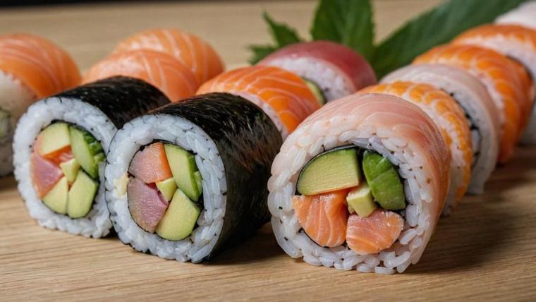 Чаще всего россияне травятся роллами