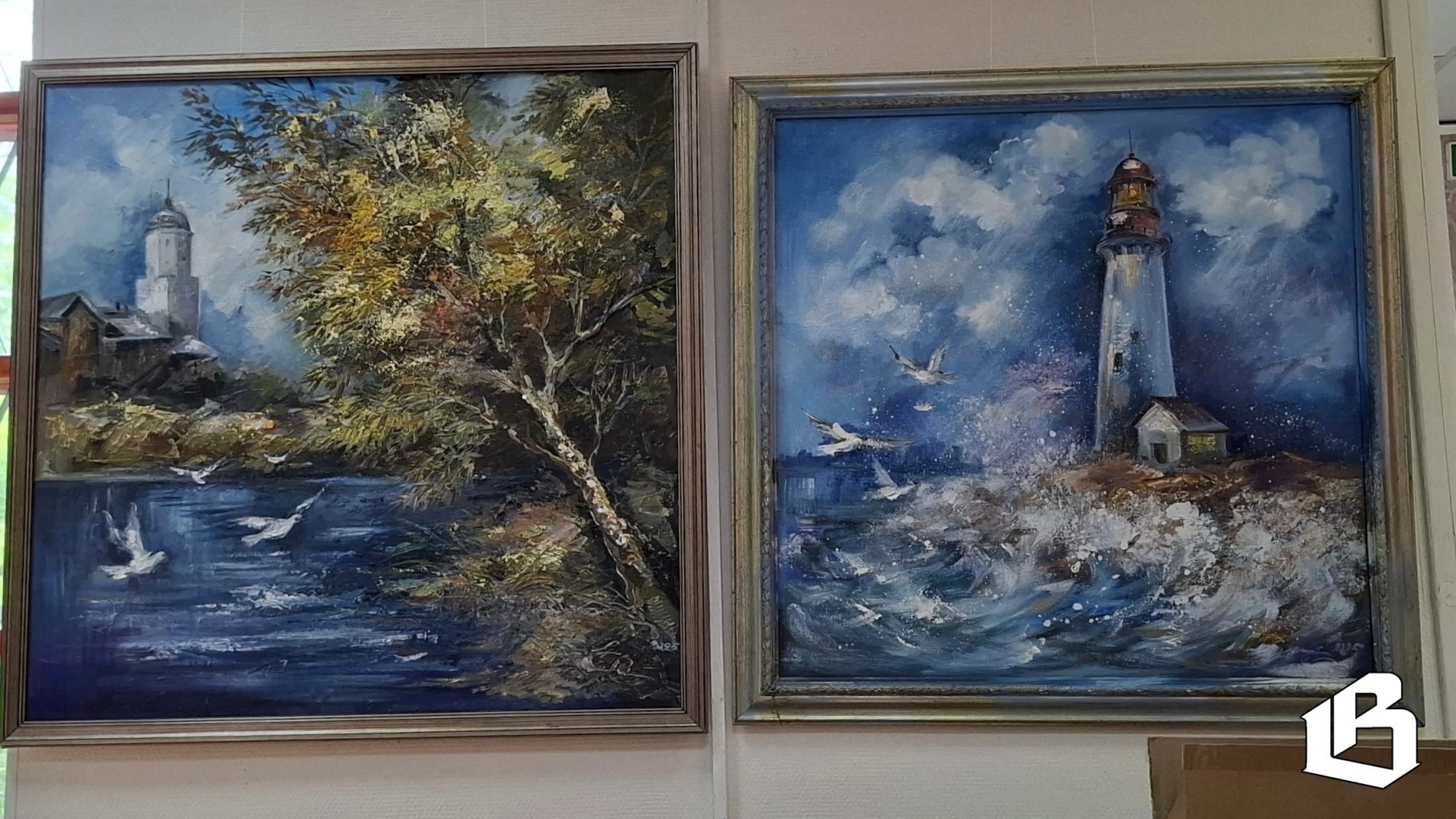 Выборгская художница Елена Тепляшова представила выставку работ в стиле батик