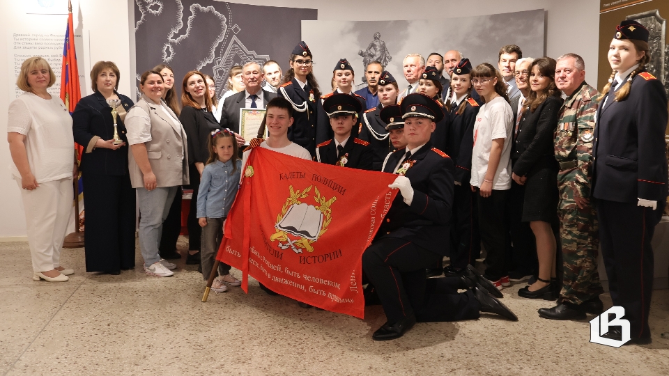 Поздравляем вас, кадеты!