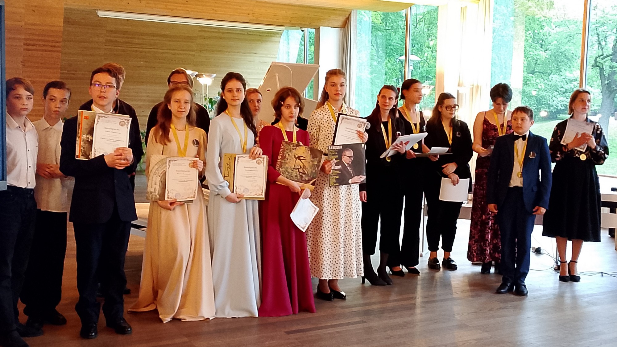 Юбилейные концерты в библиотеке Алвара Аалто