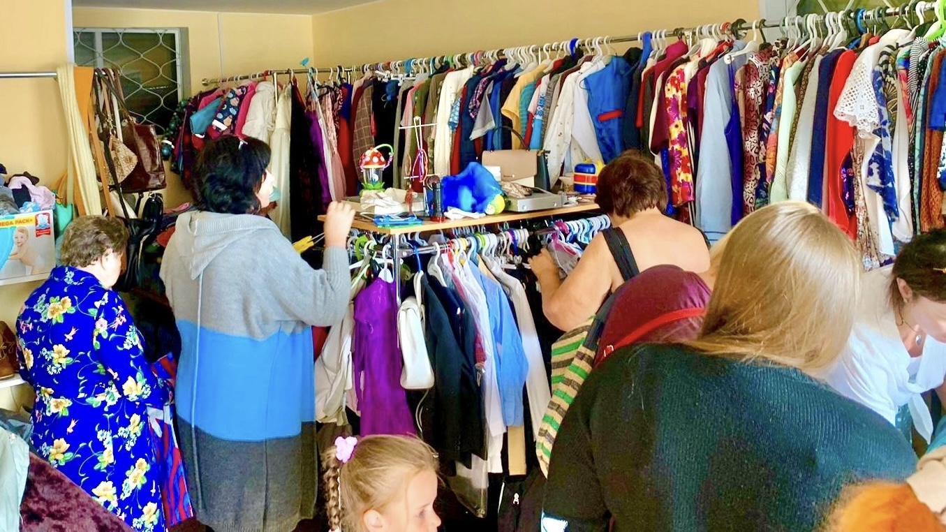 В павильоне «Добрый Выборг» на Офицерской, 14«б» сегодня отмечается День добра