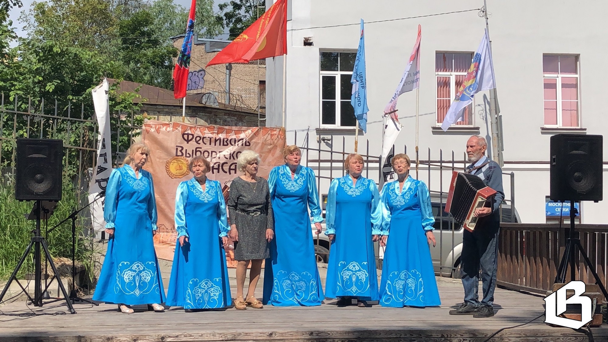  «Фестиваль кваса» проходит в Выборге с песнями, хороводами и дегустацией