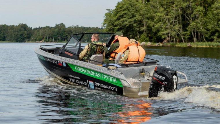 Нарушений режима пребывания в ООПТ стало меньше