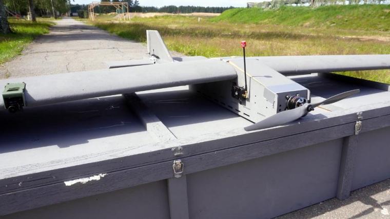 В Ленобласти успешно прошли испытания БПЛА «Северный ветер»