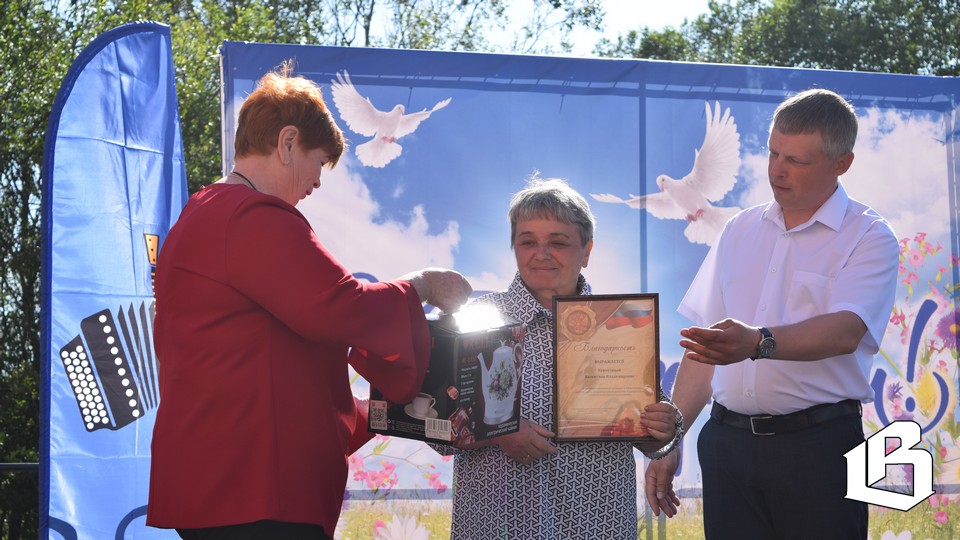 День рождения отметили дружно и весело