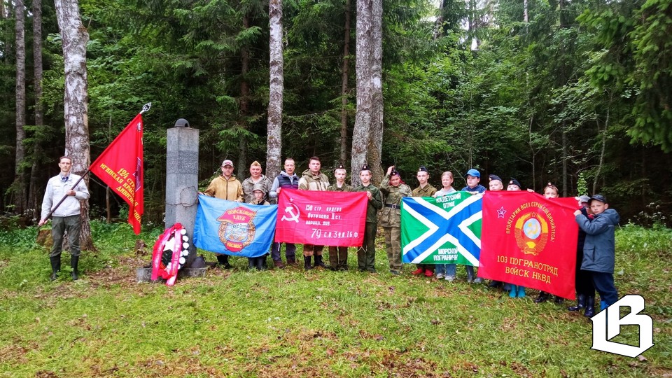 В память о десанте на острова Выборгского залива