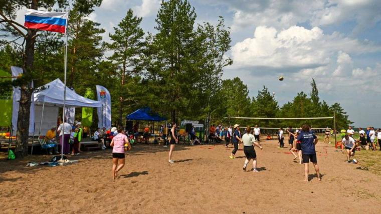 Областные медики собрались на юбилейный турслет