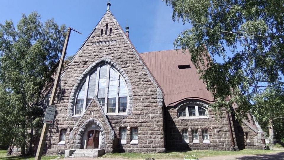 Кирха св. Марии Магдалины в Приморске