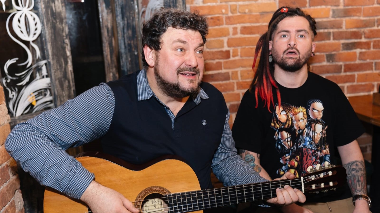 Встретимся на тусовке в Ржевском переулке