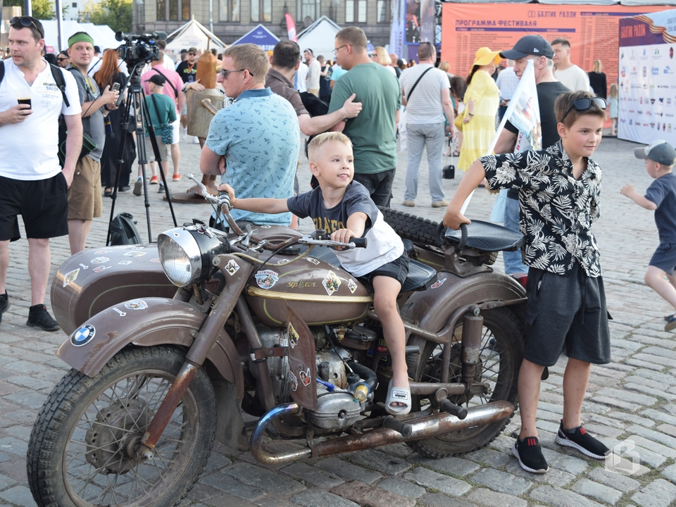 Вырасту и стану мотоциклистом