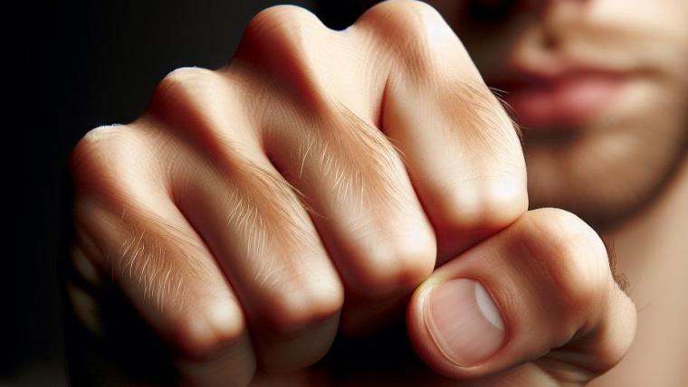 В Полянах махали кулаками в формате «стенка на стенку»