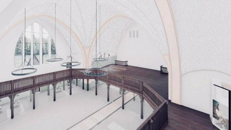 Приморская кирха на шаг ближе к реставрации