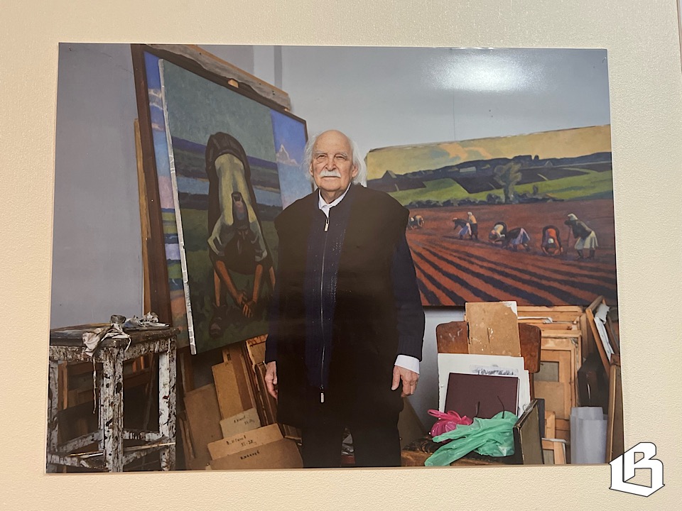 Художник эпохи: между суровой реальностью и временем