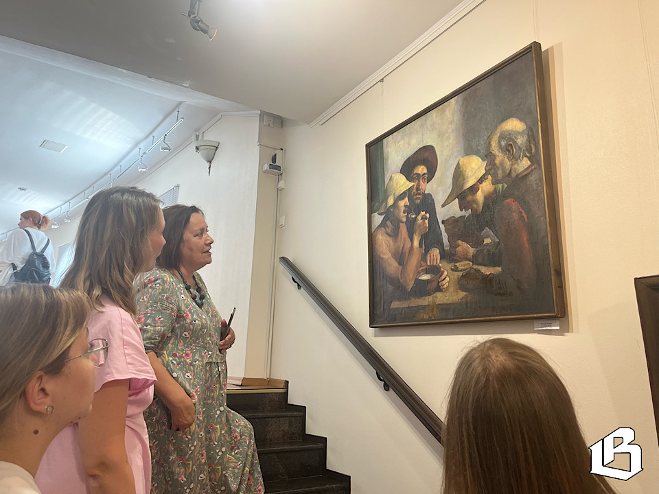 Художник эпохи: между суровой реальностью и временем