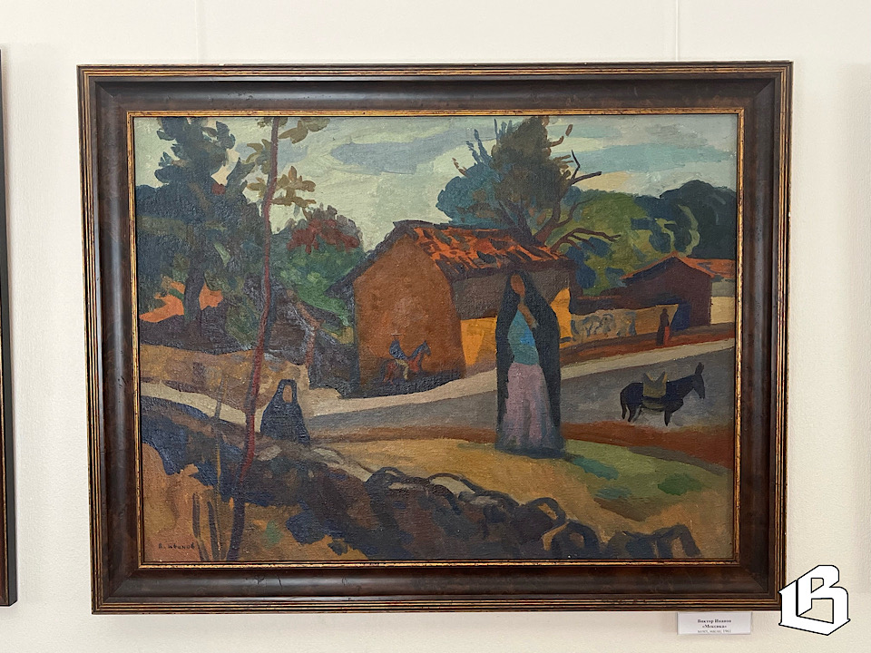 Художник эпохи: между суровой реальностью и временем