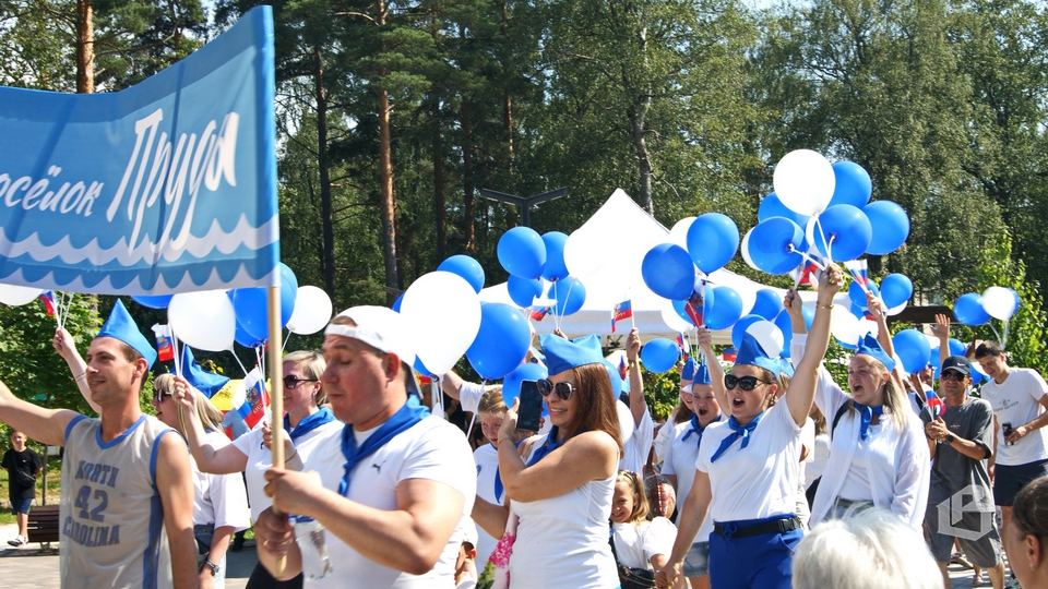 Большой праздник в летний день: Каменногорску – 77