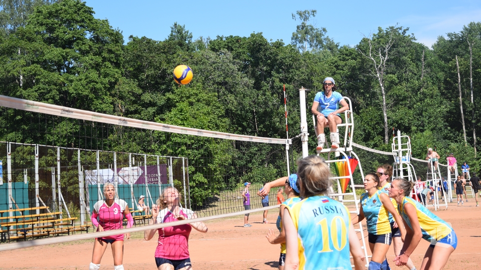 Волейбольный турнир в Выборге